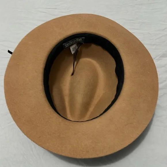 San Diego Hat Company Tan Wool Hat - Picture 5 of 9